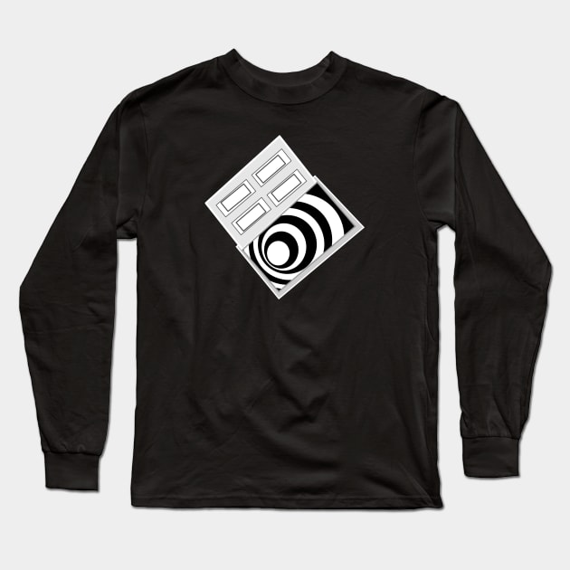 Unlock the Door Long Sleeve T-Shirt by traditionation